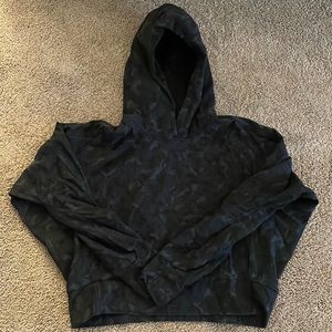 Athleta Cropped Hoodie